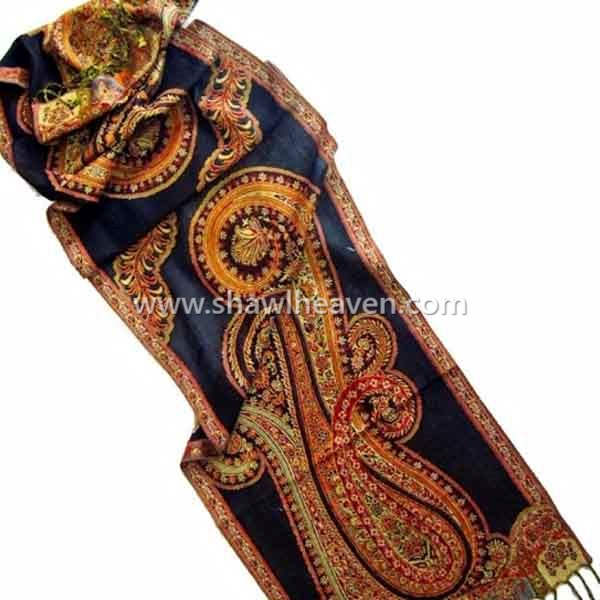 indian muffler, neck scarf/wrap in pure viscose
